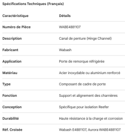 SUPPORT &Agrave; PENTURES