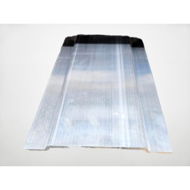 WABASH REEFER DOOR HINGE CHANNEL 10' BLANK NO HOLES