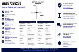 WABASH BOTTOM RAIL DURAPLATE