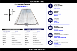 WABASH INNER SPLICE