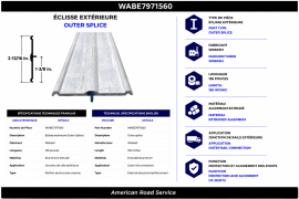 WABASH OUTER SPLICE 156"