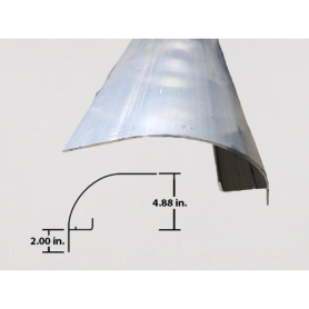 WABASH CORNER POST 12-7/8"  W/ATTACHMENT