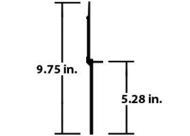 WABASH BOTTOM RAIL