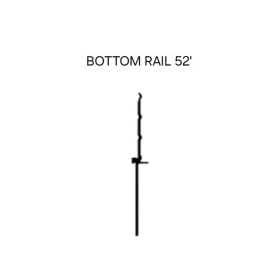 WABASH BOTTOM RAIL 52'