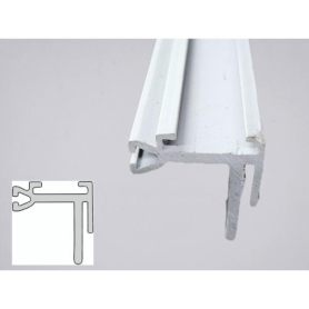 WABASH INNER REEFER DOOR PLASTIC TRIM 14'