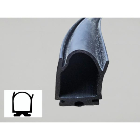 WABASH INNER REEFER DOOR SEAL BUBBLE TYPE 14'