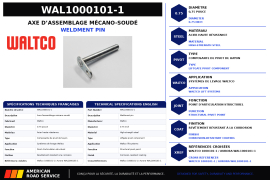 WALTCO WELDMENT PIN .75"