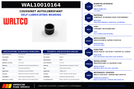 WALTCO BEARING 1.25"ID
