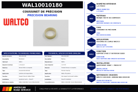 WALTCO BEARING 1.25ID
