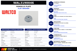 WALTCO WASHER 1.75 OD