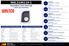 WALTCO BEARING C/S