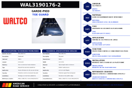 WALTCO TOE GUARD 102"