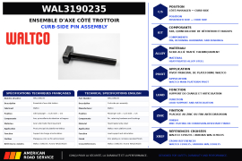 WALTCO PIN ASSY C/S