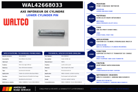 WALTCO PIN CYLINDER LOWER