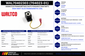 WALTCO COIL HIGH WATT 10V 25 WATT