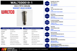 WALTCO SOCKET HEAD