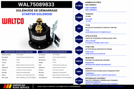 WALCO SOLENOID 12 VDC