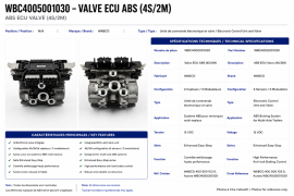 WABCO ABS ECU VALVE 4S/2M