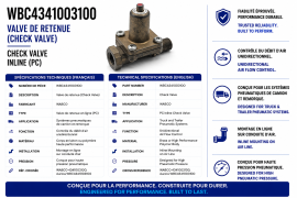 WABCO PC CHECK VALVE