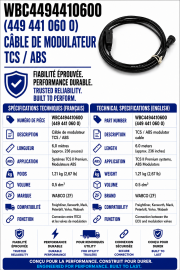 WABCO TCS CABLE 6.0M
