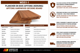 FLOORING APITONG 1-1/8" X 5" (SAME AS APT1.13X5)