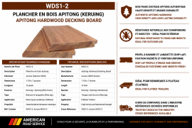 FLOORING APITONG 1-1/8" X 7" (13')