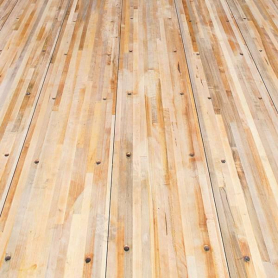 LAMINATED FLOOR 1-1/4" X 12" X 12'