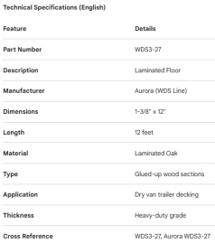 PLANCHER DE BOIS FRANC LAMIN&Eacute;