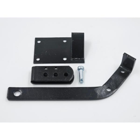 WHITING ROLL-UP DOOR POSITIVE STOP ASSEMBLY - TRACK MOUNTED