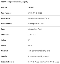 PANNEAU DE PORTE COULISSANTE