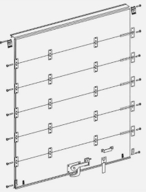 WHITING ROLL-UP DOOR PPW 96 X 100 LESS 2X WHI5423