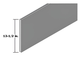 WHITING COLDSAVER DOOR INTER PANEL 13.50" X 96" PPW