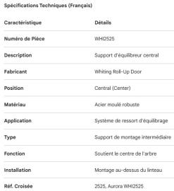 SUPPORT DE BALANCIER