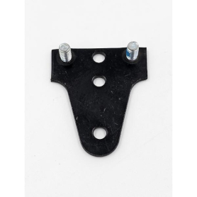 WHITING ROLL-UP DOOR BOTTOM ROLLER STUD PLATE