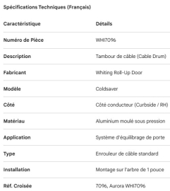 TAMBOUR DE BALANCIER