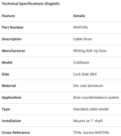 TAMBOUR DE BALANCIER