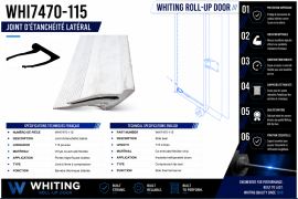 WHITING COLDSAVER TEMPGUARD SIDE SEAL 115"