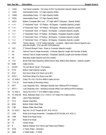 WHITING HINGE TRUSS DOOR ASSY