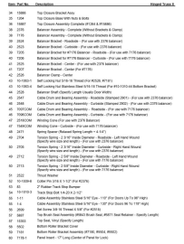WHITING HINGE TRUSS DOOR ASSY