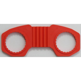 ZAFETY LUG LOCK ORANGE