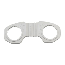 ZAFETY LUG LOCK WHITE