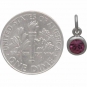 Sterling Silver Birthstone Charms