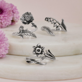 Birth Flower Rings Express Order Form