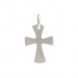 Sterling Silver Celtic Cross Charm 16x9mm