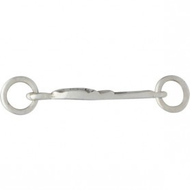 Sterling Silver Charm Links - Angel Wing 6x18mm