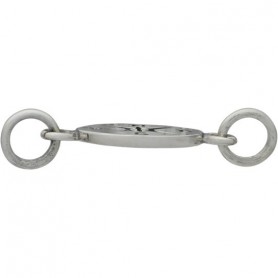 Sterling Silver Charm Links - Compass 10x16mm