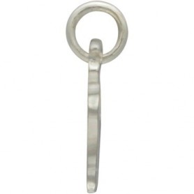 Sterling Silver State Charm - Vermont State 15x7mm