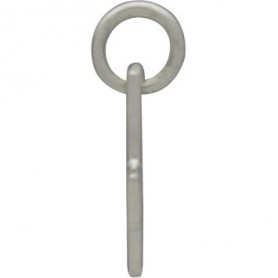 Sterling Silver State Charm - Texas State with Heart 15x11mm