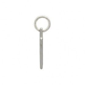 Sterling Silver Cross Charm 15x7mm