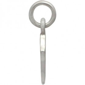 Sterling Silver Baby Penguin Charm 18x7mm